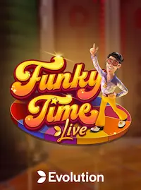 Funky Time live disco show at OKGO COM