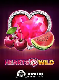 Hearts Go Wild slot at OKGO COM