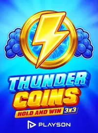 Thunder Coins slot at OKGO COM