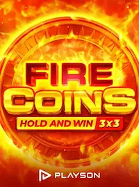 Fire Coins slot at OKGO COM
