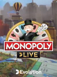 Monopoly Live game show at OKGO COM