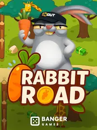Rabbit Road crash game at OKGO COM