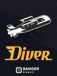 Diver crash game at OKGO COM