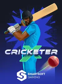 CricketerX crash game at OKGO COM