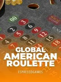 Global American Roulette at OKGO COM