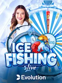 Ice Fishing game at OKGO COM