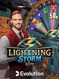 Lightning Storm game show at OKGO COM