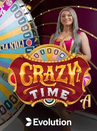 Crazy Time game show at OKGO COM