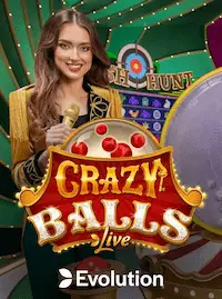 Crazy Ball lottery at OKGO COM
