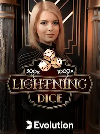Lightning Dice live show at OKGO COM